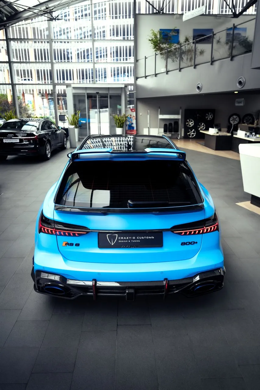Audi RS6 / Фото 17