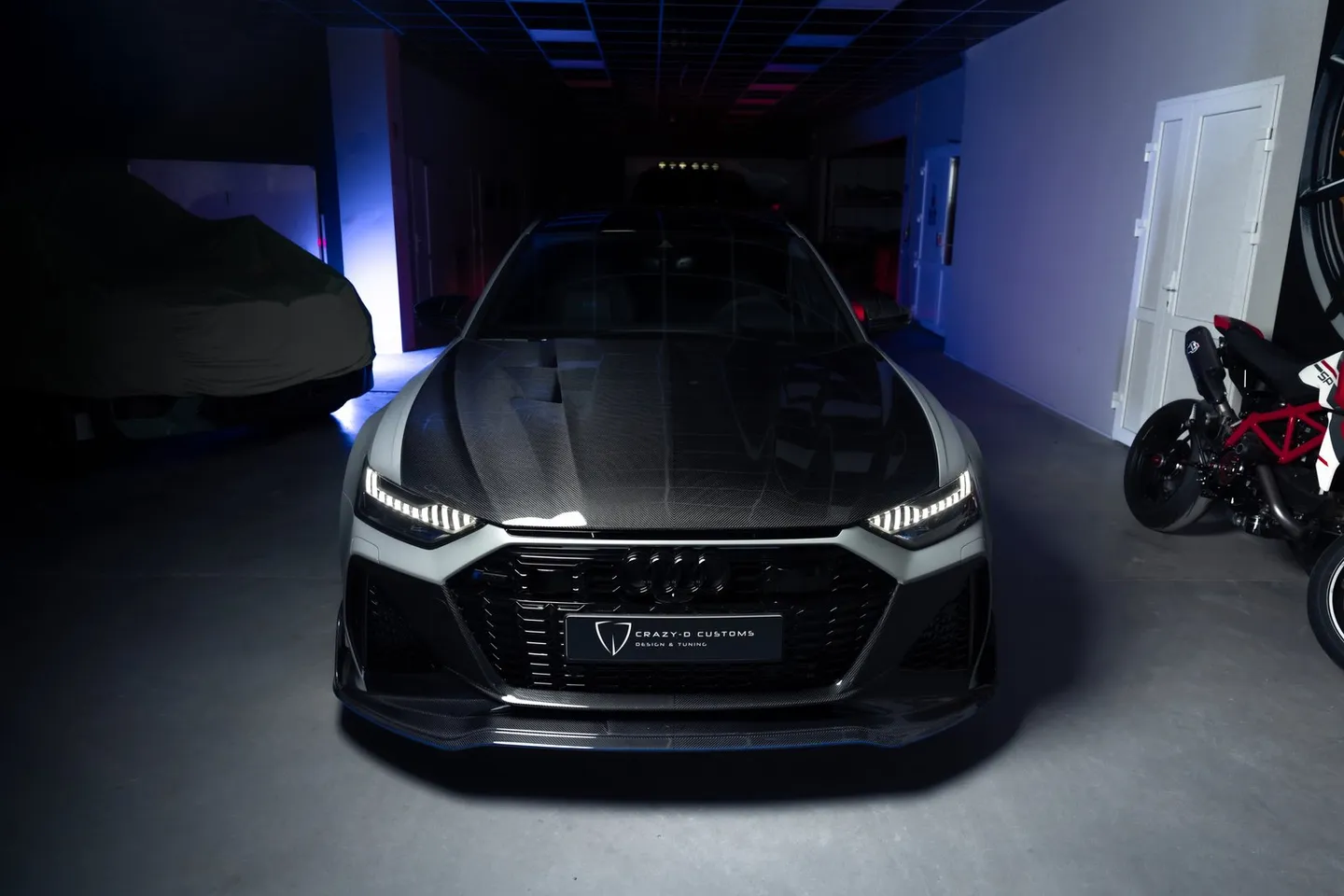 Audi RS6 Grey / Фото 3