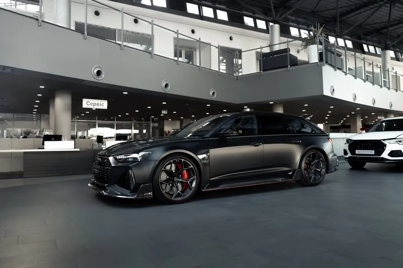 Audi RS6 GT900 / Фото 40