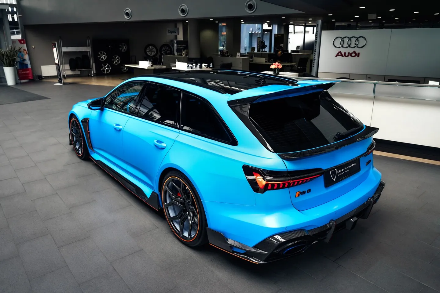 Audi RS6 / Фото 2