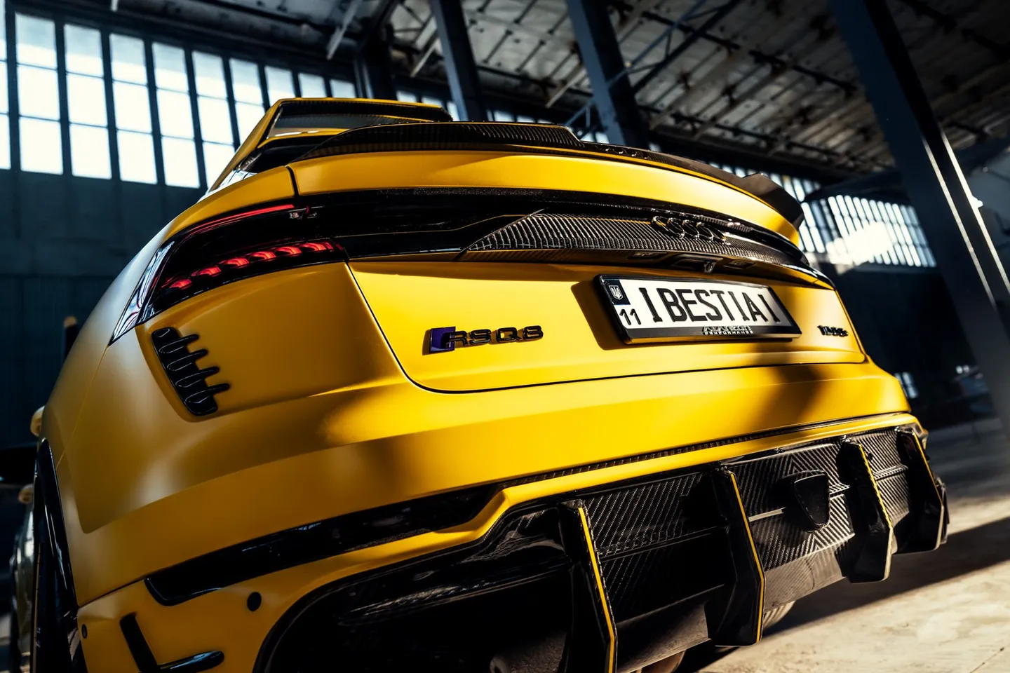 Audi RSQ8 «Bestia» / Фото 12