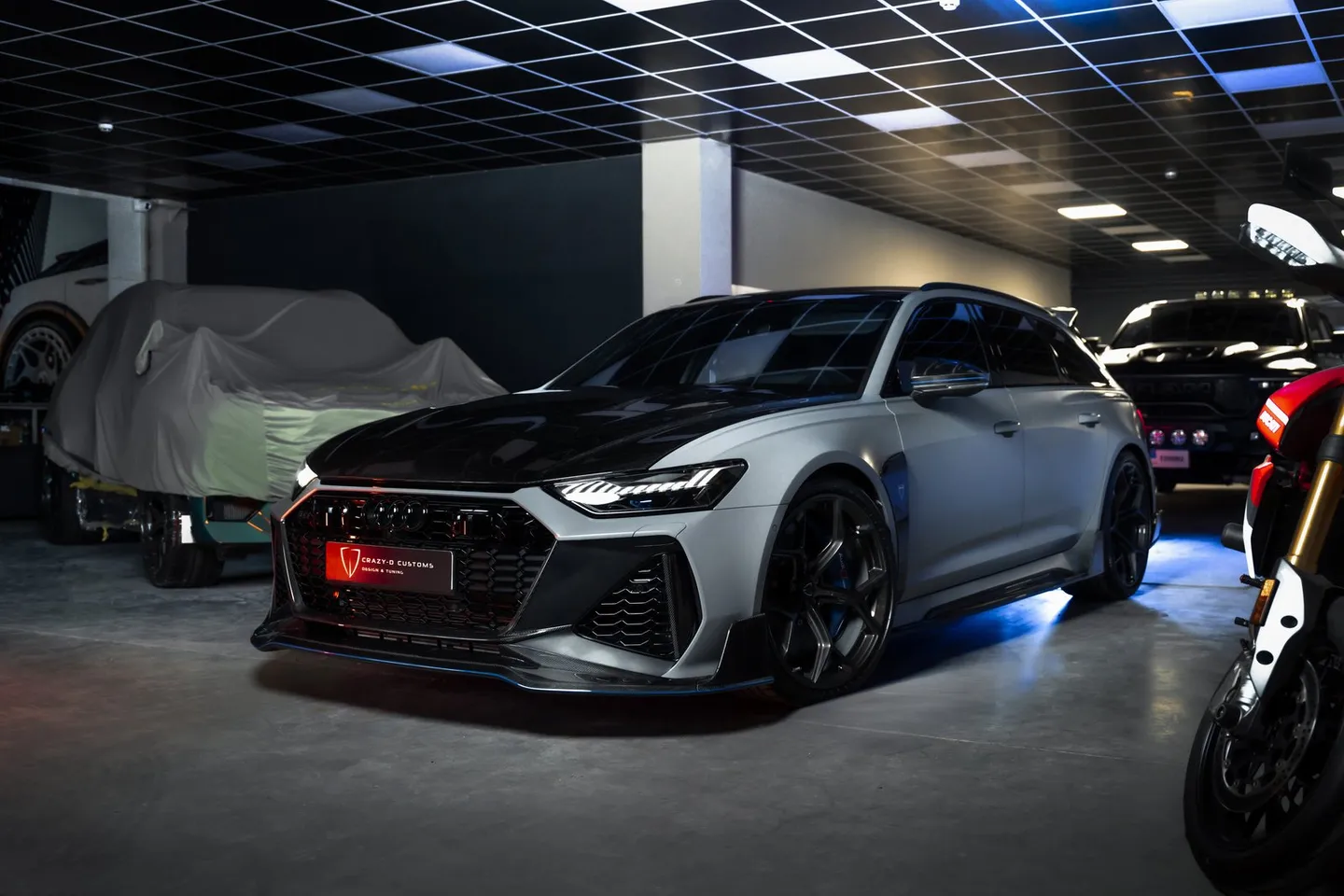 Audi RS6 Grey