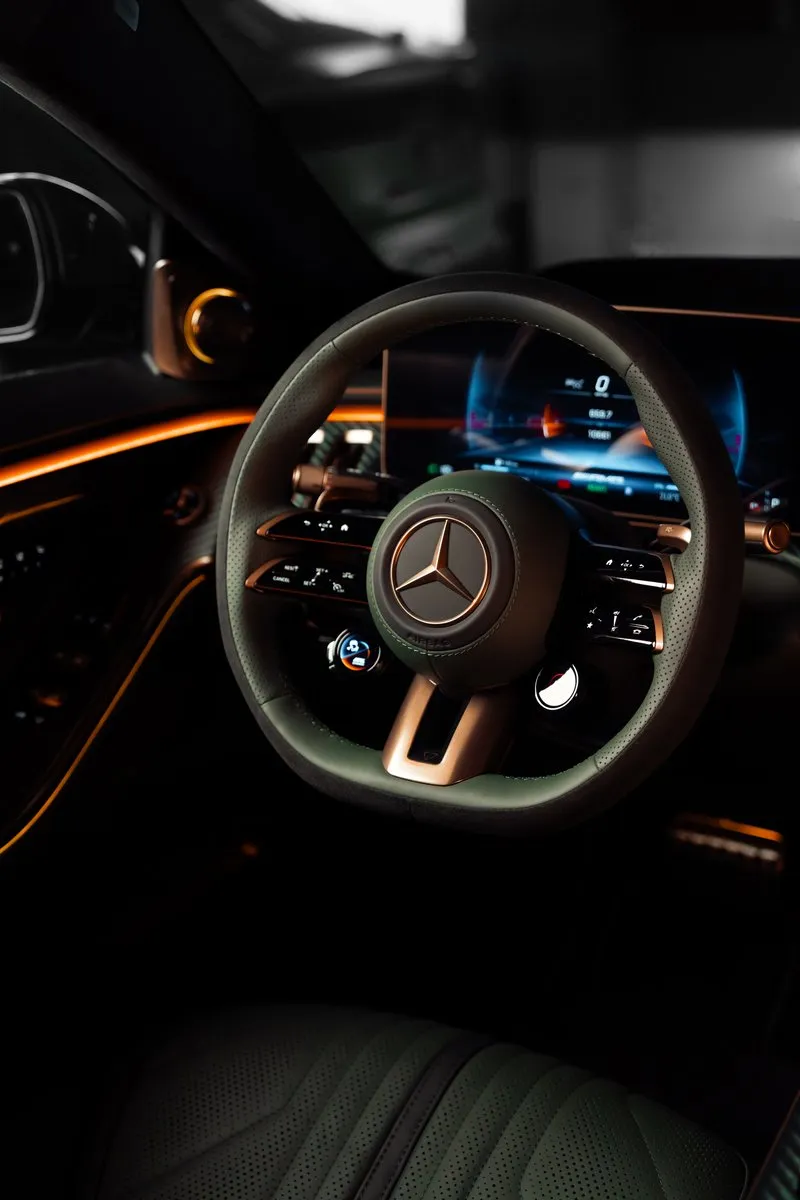 Mercedes-Benz S223 / Фото 9