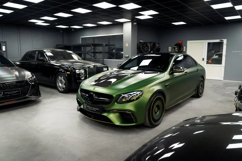 Mercedes-Benz E63 AMG / Фото 2