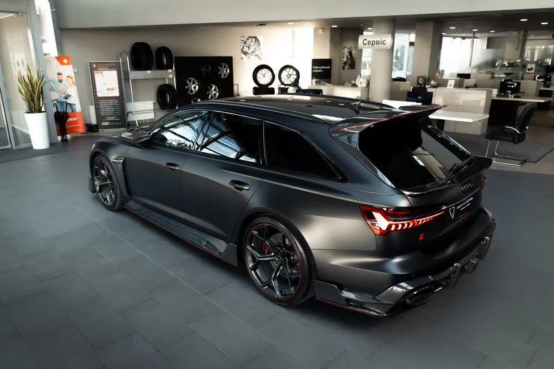 Audi RS6 GT900 / Фото 23