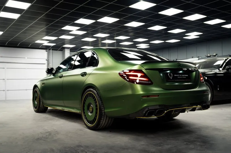 Mercedes-Benz E63 AMG / Фото 6