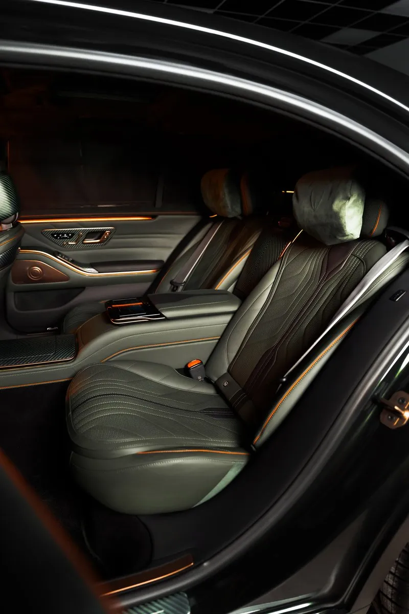 Mercedes-Benz S223 / Фото 15
