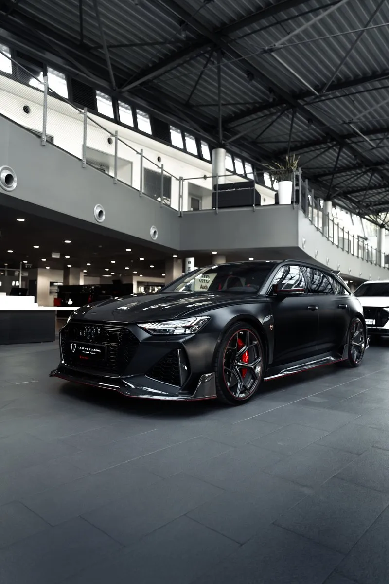 Audi RS6 GT900 / Фото 31