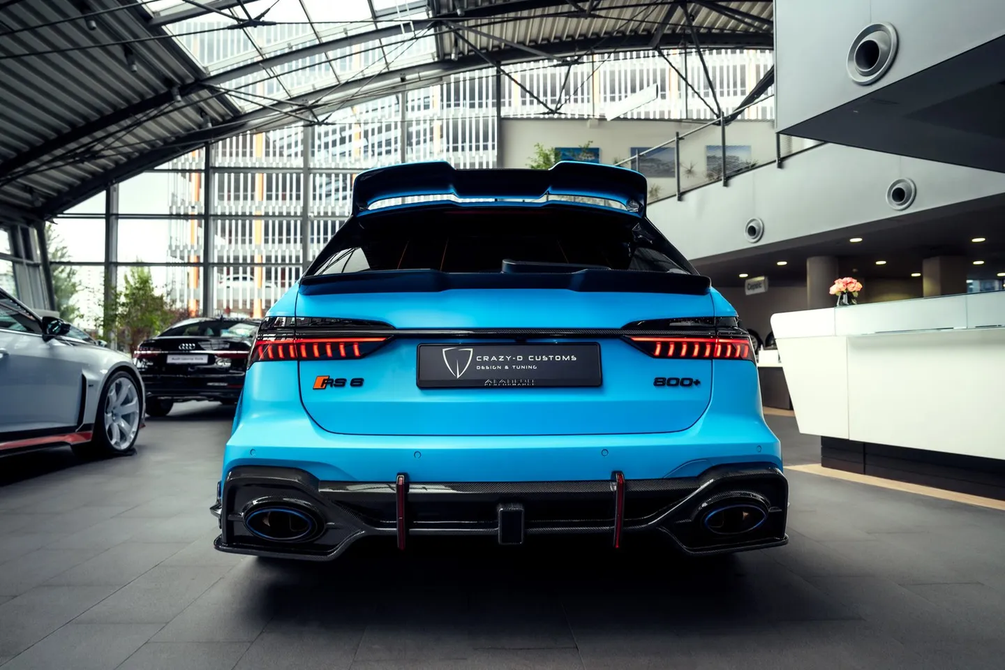 Audi RS6 / Фото 4