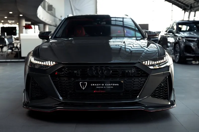 Audi RS6 GT900 / Фото 36