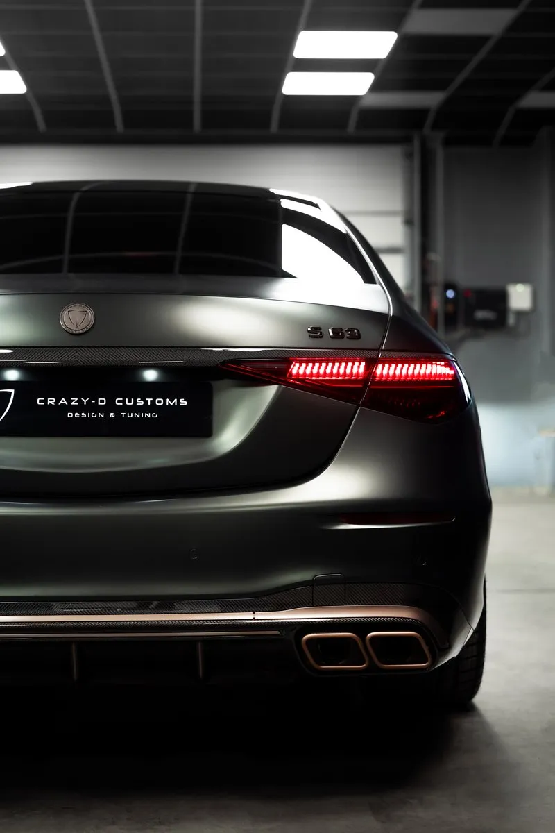 Mercedes-Benz S223 / Фото 6
