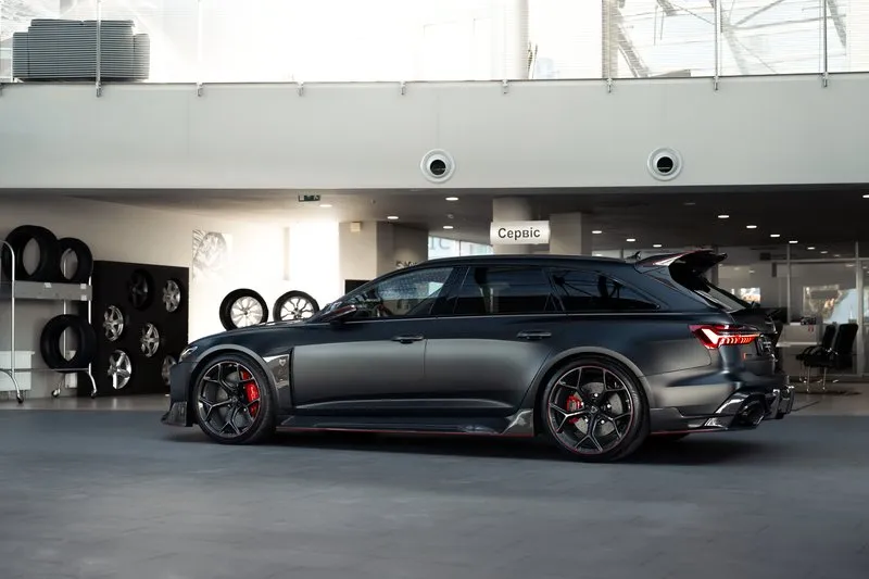 Audi RS6 GT900 / Фото 25