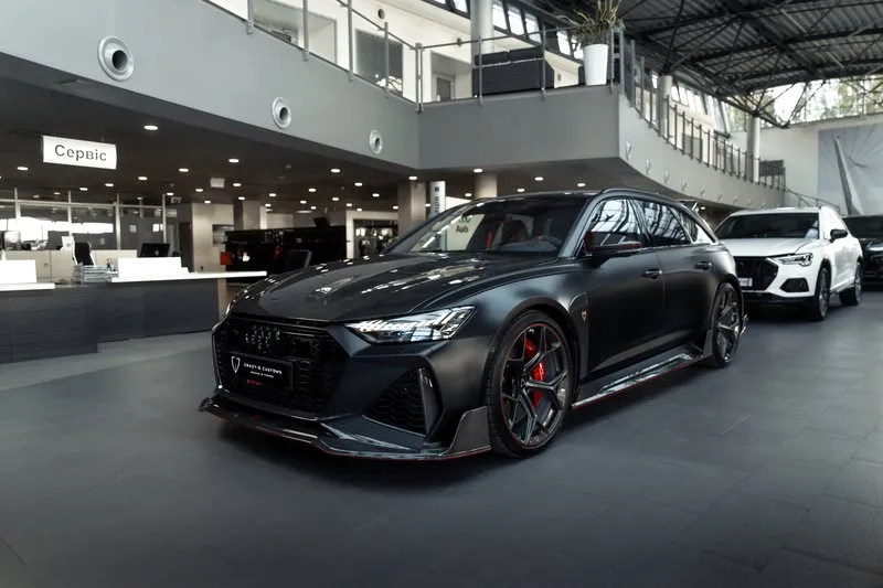 Audi RS6 GT900 / Фото 38