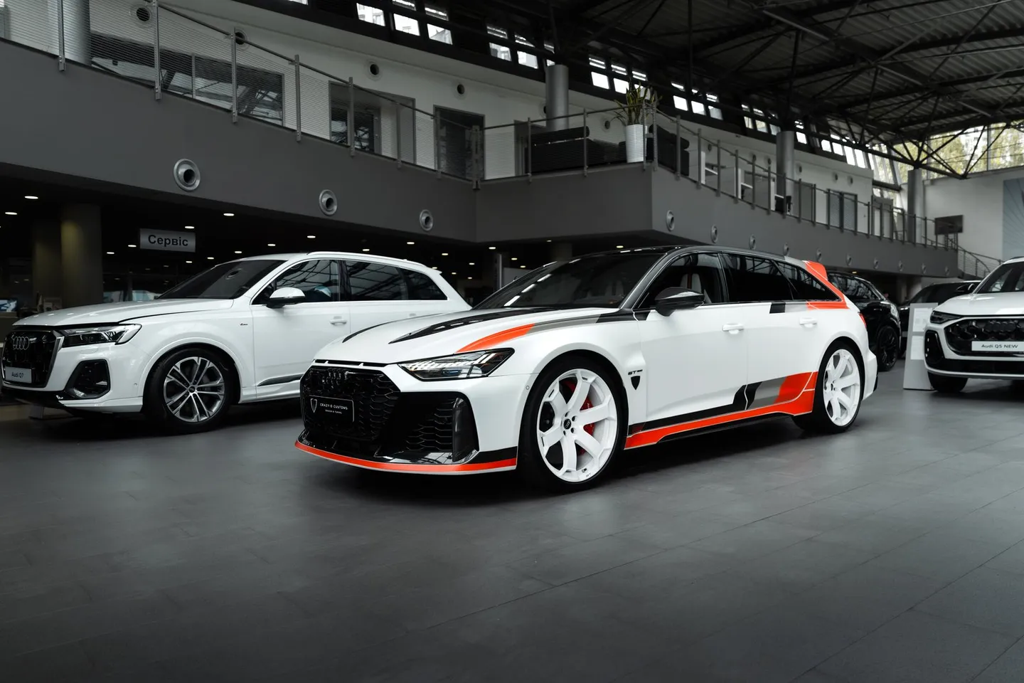 Audi RS6 GT900 / Фото 15