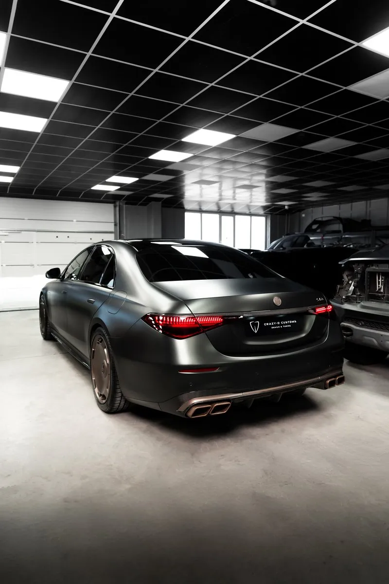 Mercedes-Benz S223 / Фото 4