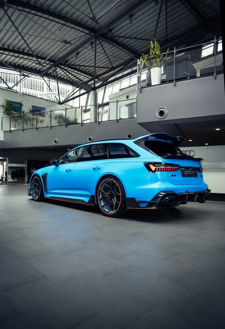 Audi RS6 / Фото 14