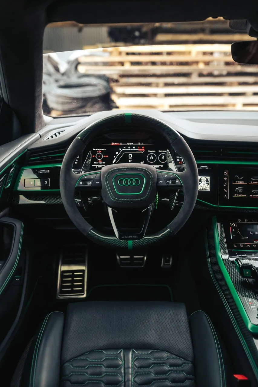 The CAT Project / Audi RS Q8 / Фото 14