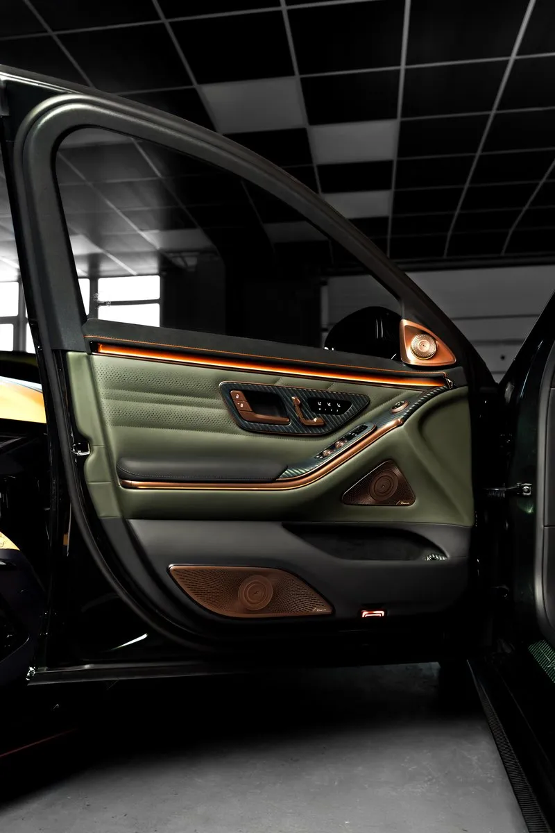Mercedes-Benz S223 / Фото 14