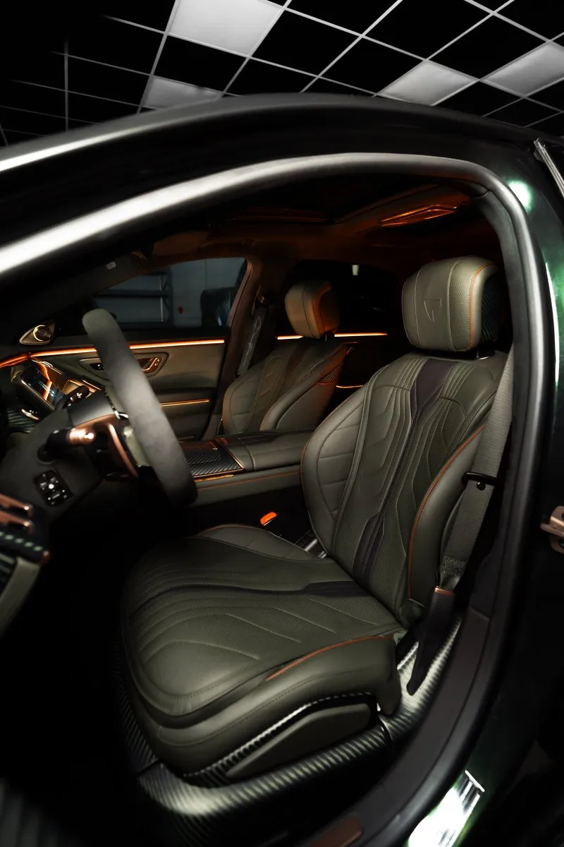 Mercedes-Benz S223 / Фото 18