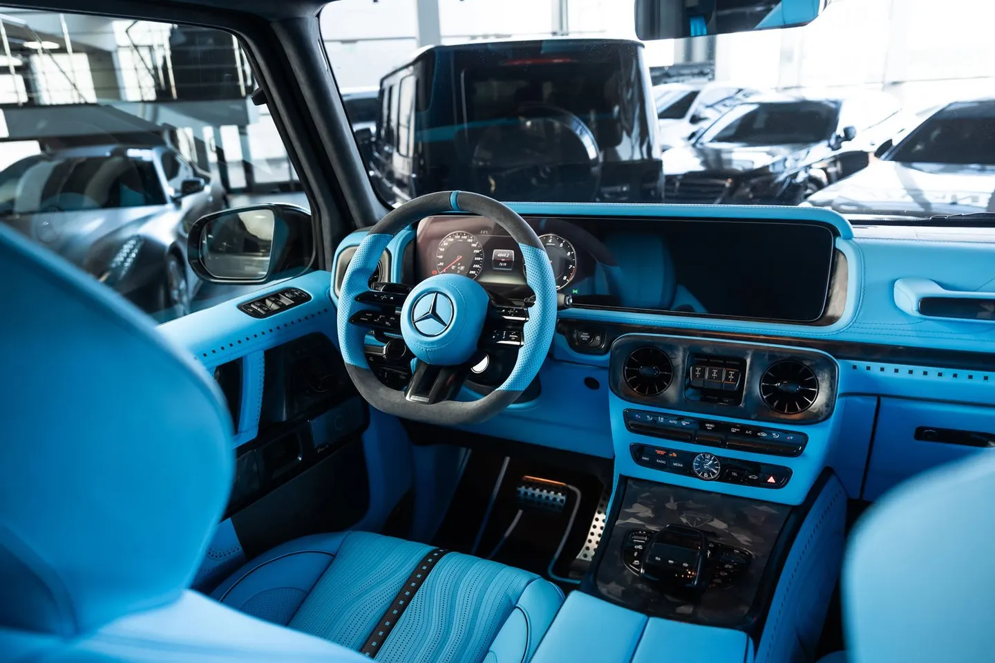 Mercedes-Benz G63 / Фото 14
