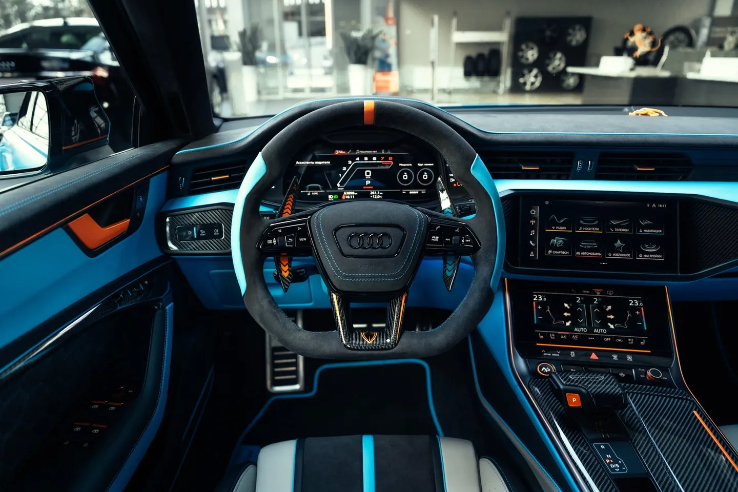 Audi RS6 / Фото 52