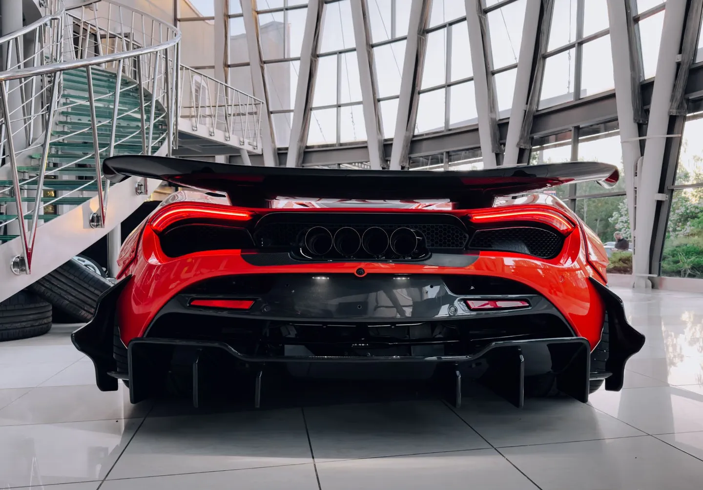 McLaren 720s Liberty Walk / Фото 6