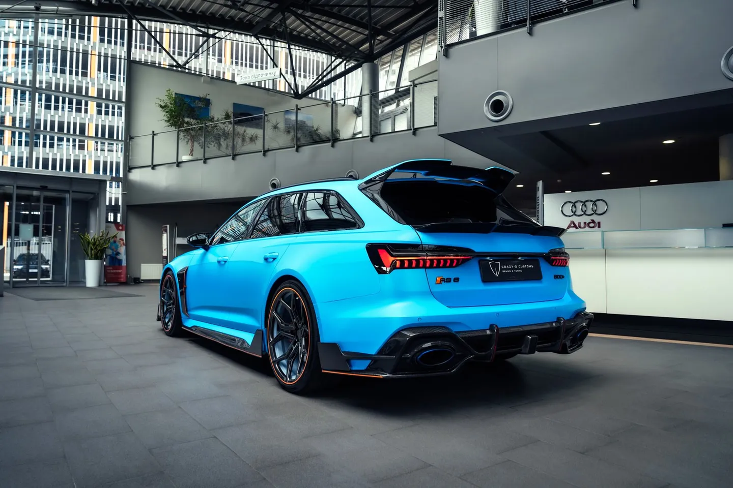 Audi RS6 / Фото 3